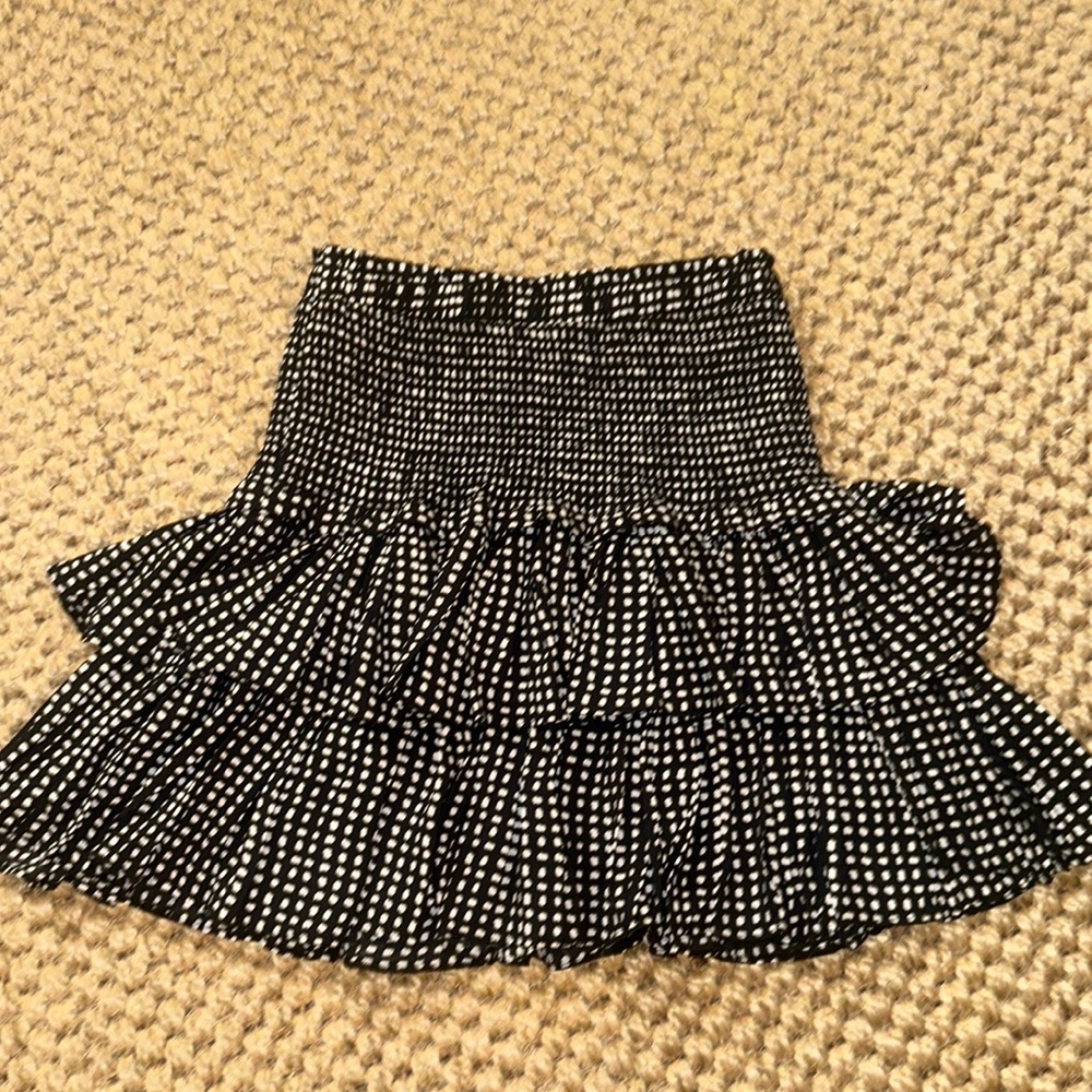 Reset by jane smocked skirt NWT size S